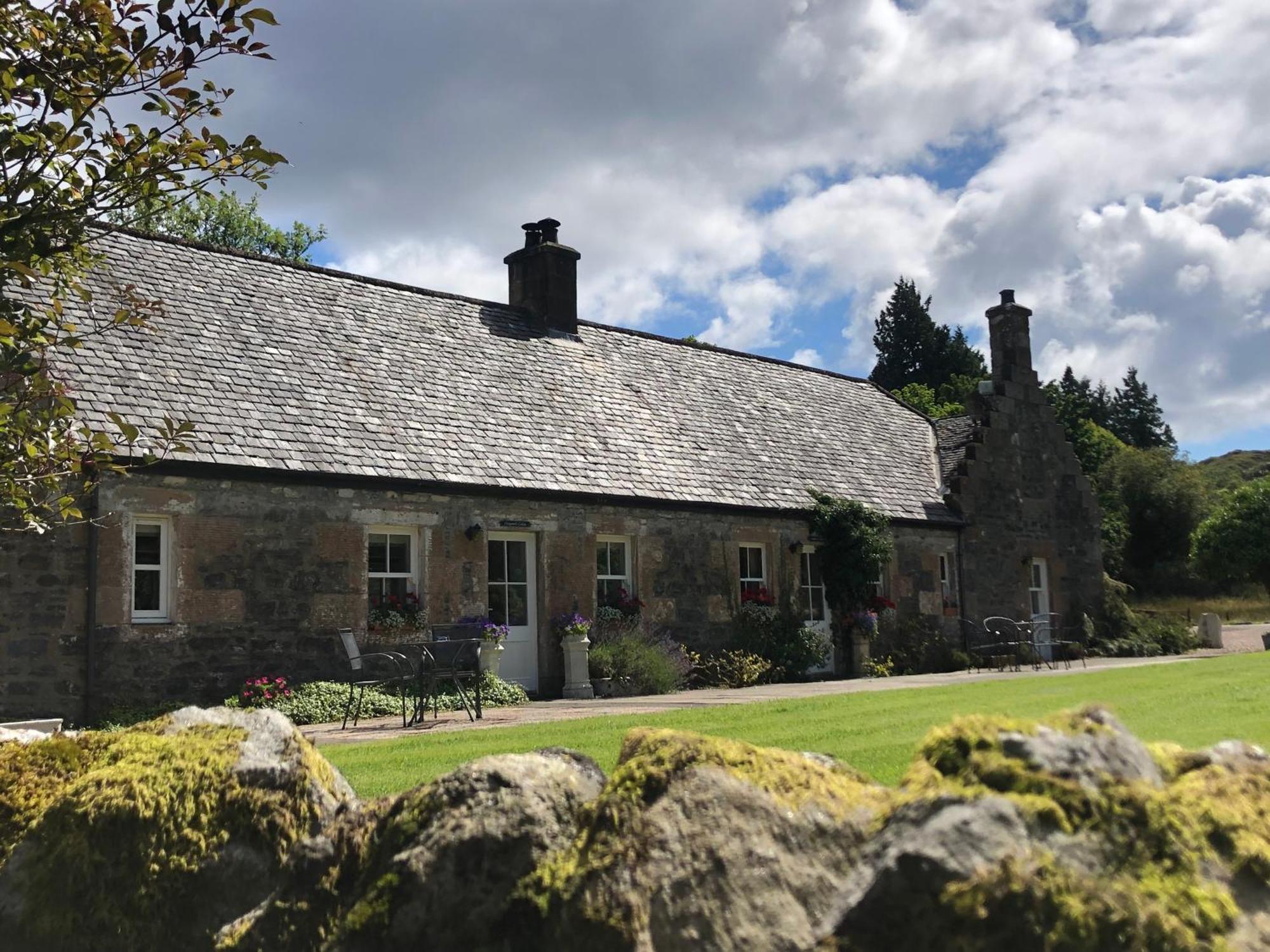 The Steading At Barmore Stonefield Exterior photo