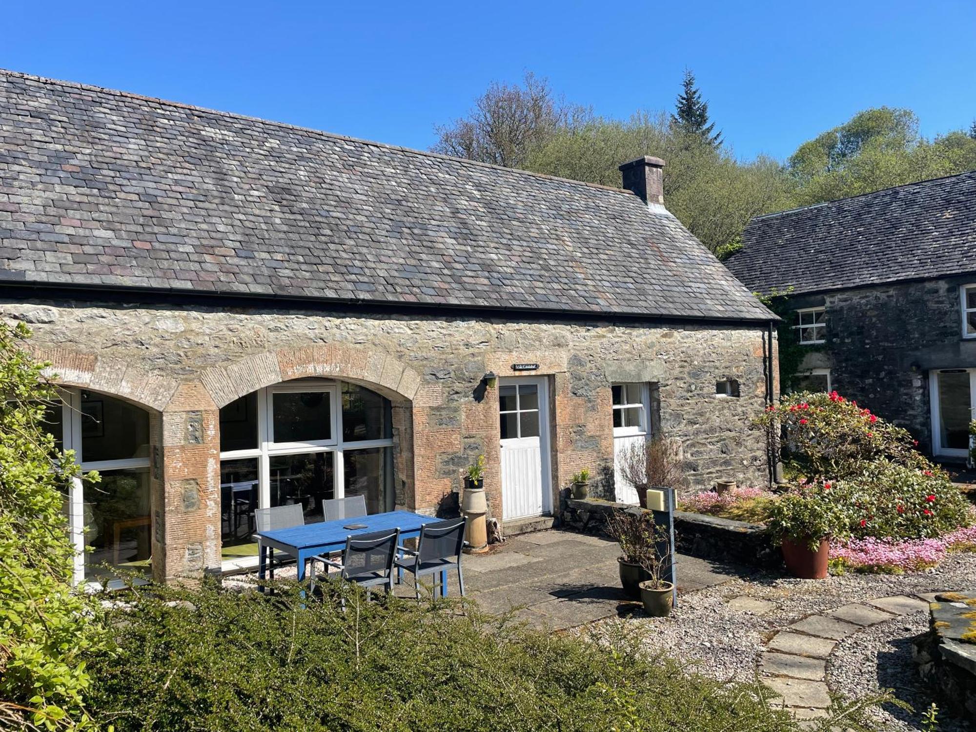 The Steading At Barmore Stonefield Exterior photo